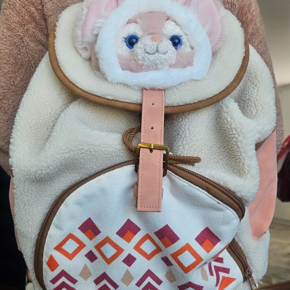 Authentic Disney Shanghai disneyland Linabell backpack